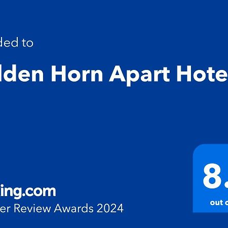 Golden Horn Apart Hotel Baku Eksteriør bilde