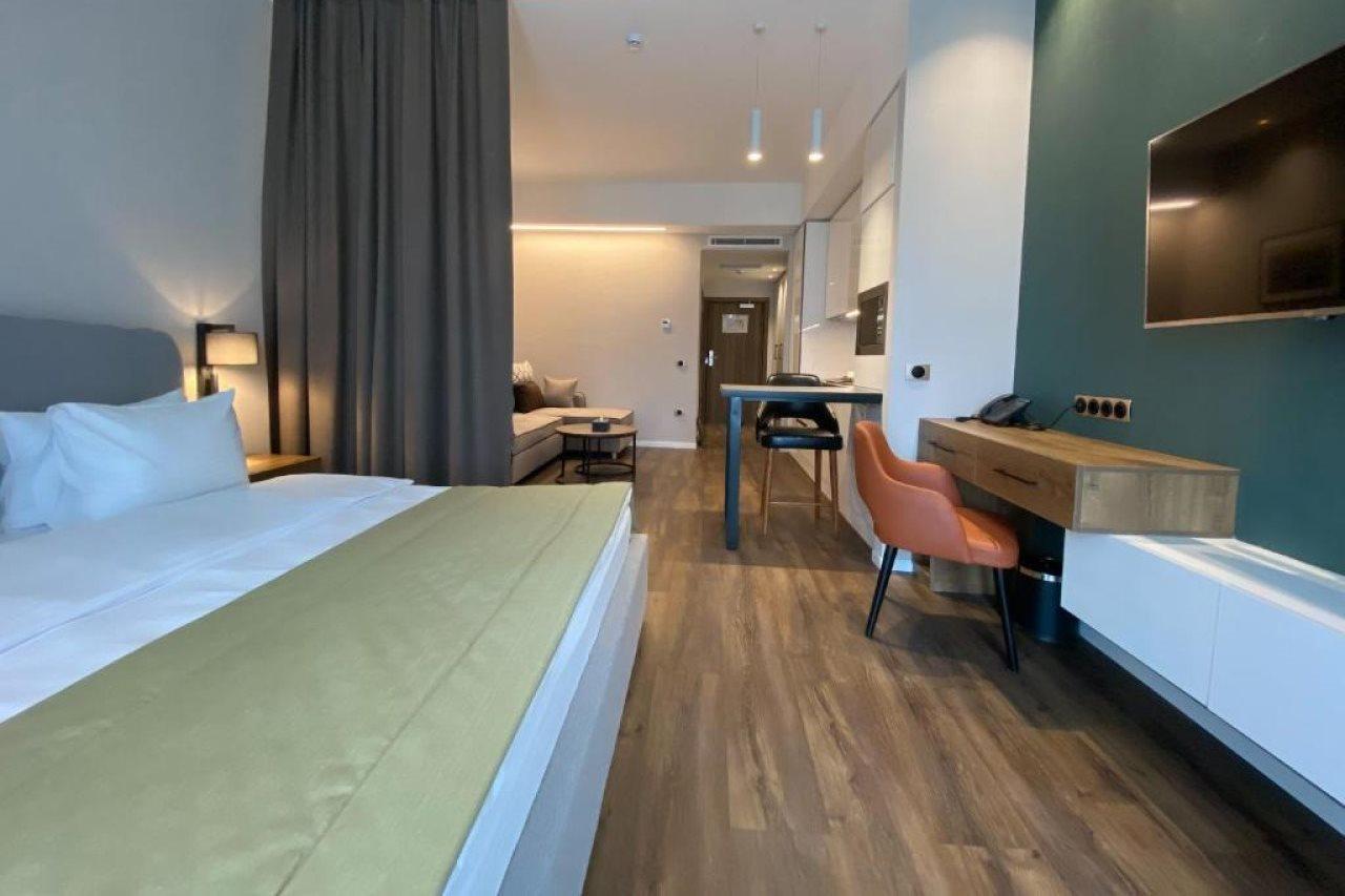 Golden Horn Apart Hotel Baku Eksteriør bilde