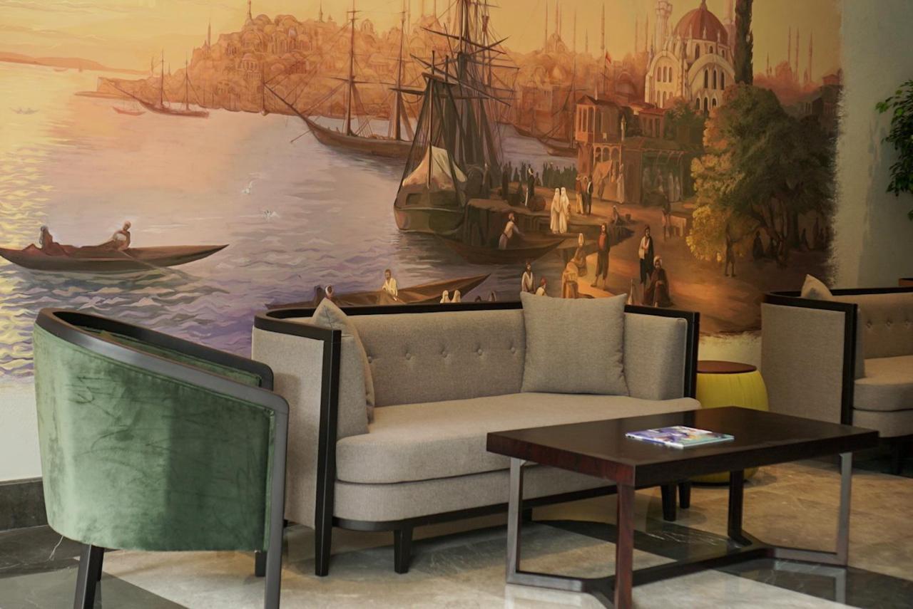 Golden Horn Apart Hotel Baku Eksteriør bilde