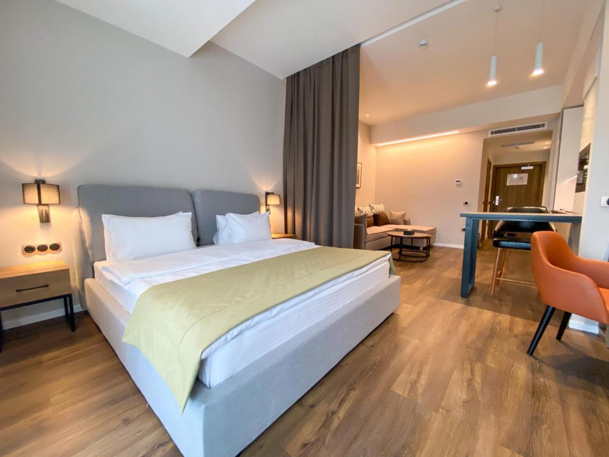 Golden Horn Apart Hotel Baku Eksteriør bilde