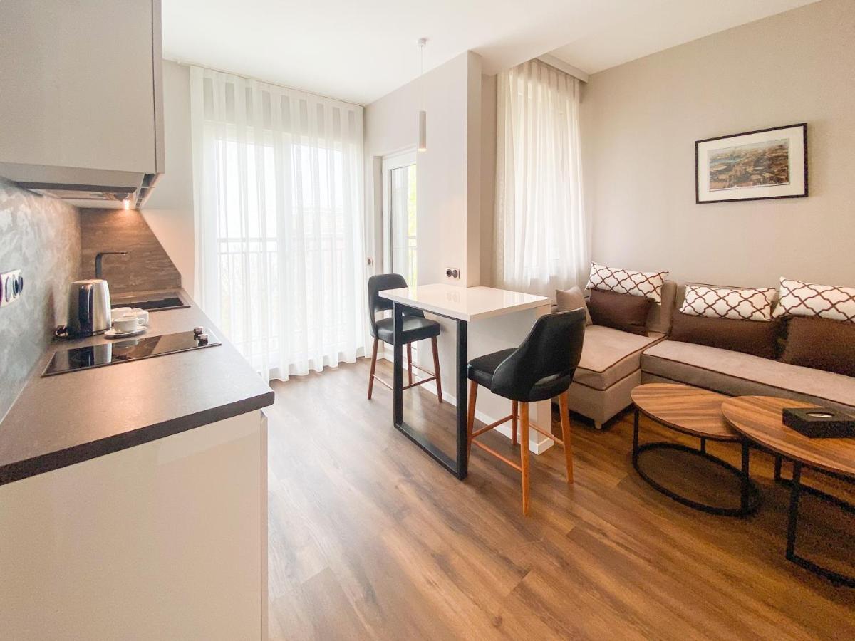 Golden Horn Apart Hotel Baku Eksteriør bilde