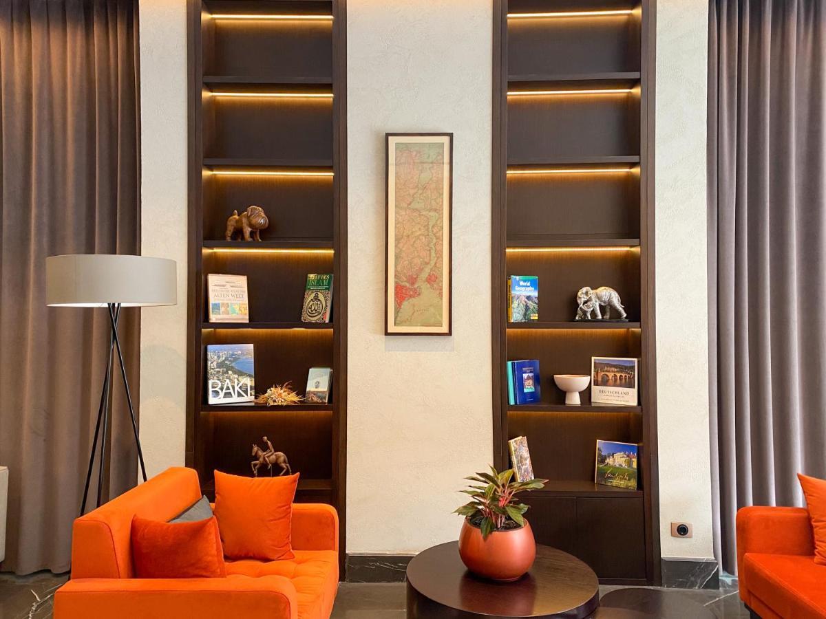 Golden Horn Apart Hotel Baku Eksteriør bilde