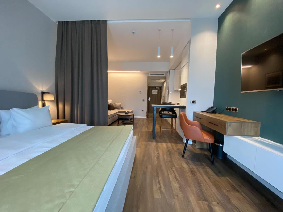 Golden Horn Apart Hotel Baku Eksteriør bilde