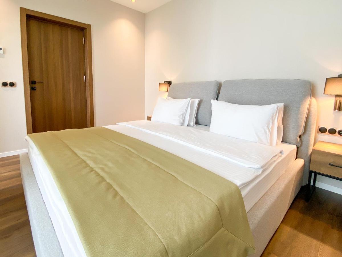 Golden Horn Apart Hotel Baku Eksteriør bilde
