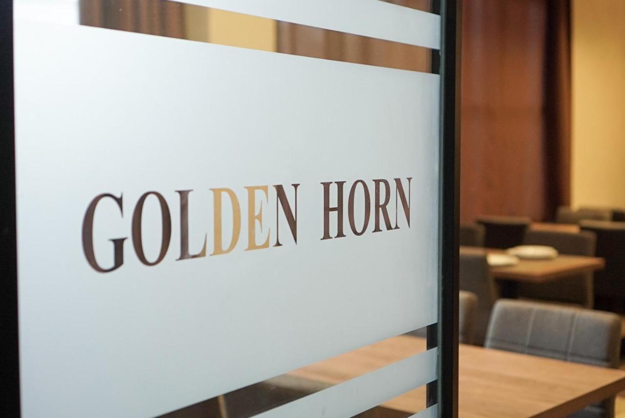 Golden Horn Apart Hotel Baku Eksteriør bilde