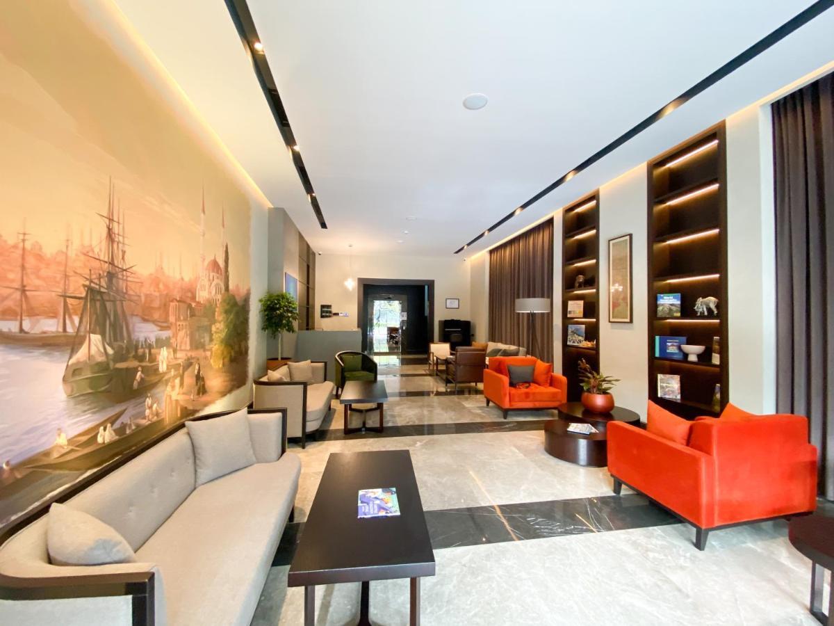Golden Horn Apart Hotel Baku Eksteriør bilde