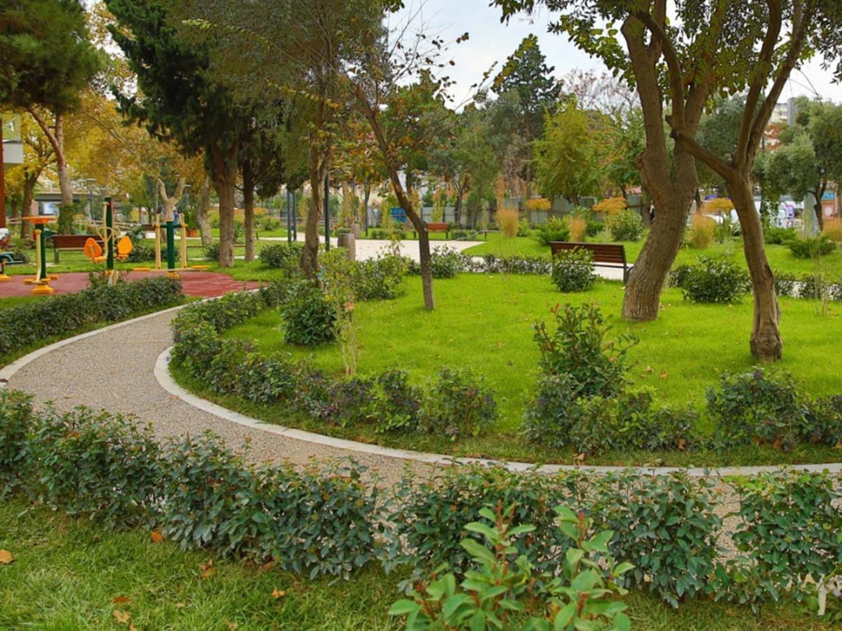 Golden Horn Apart Hotel Baku Eksteriør bilde
