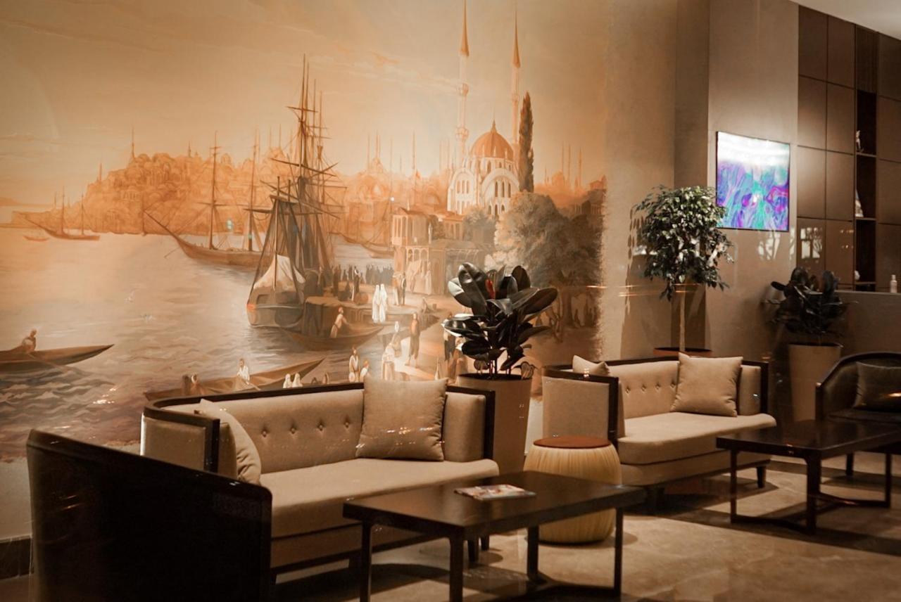 Golden Horn Apart Hotel Baku Eksteriør bilde