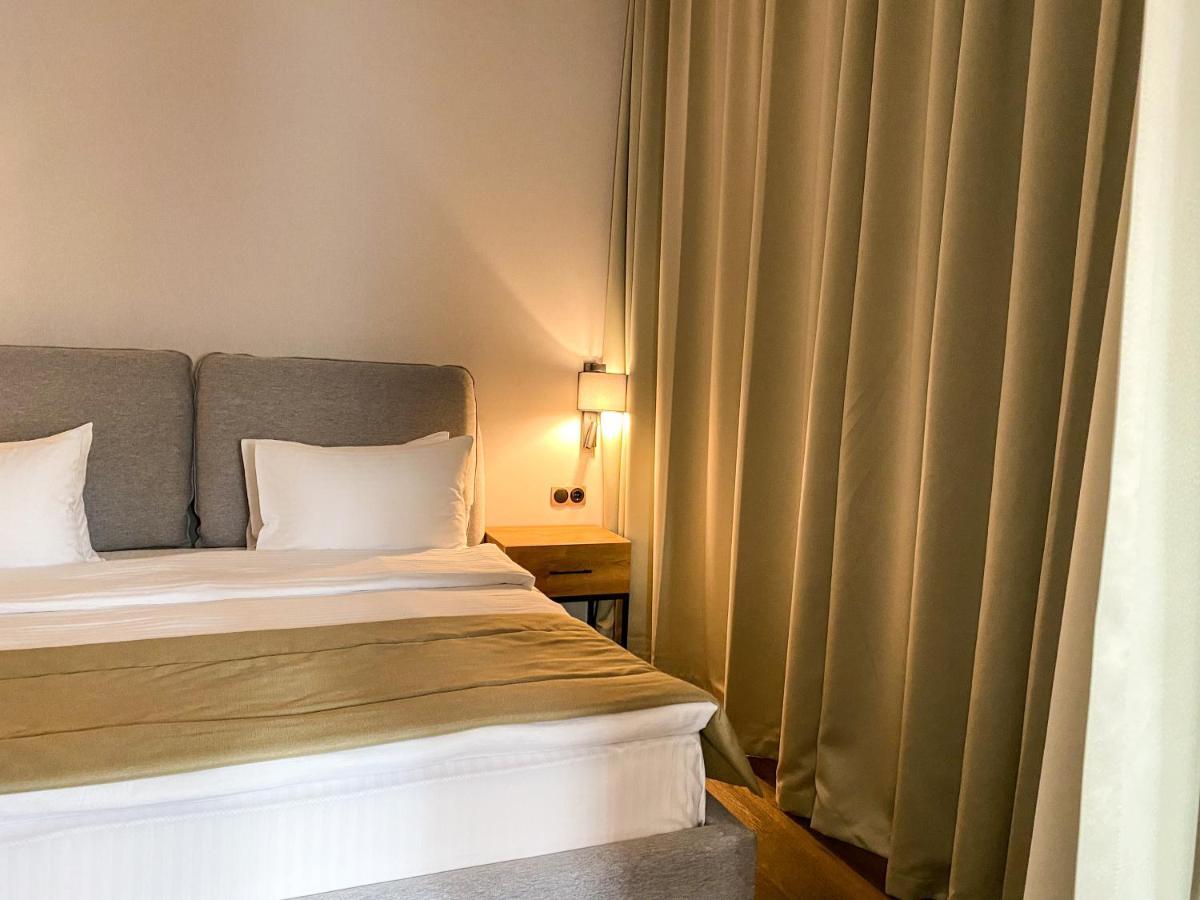 Golden Horn Apart Hotel Baku Eksteriør bilde