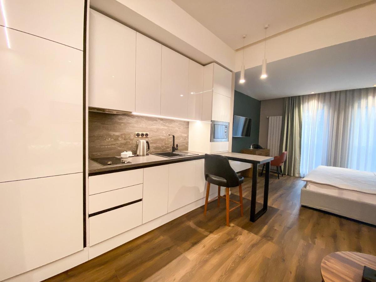 Golden Horn Apart Hotel Baku Eksteriør bilde