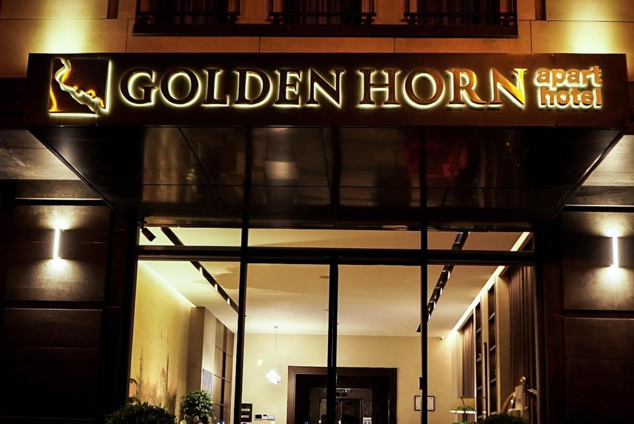 Golden Horn Apart Hotel Baku Eksteriør bilde