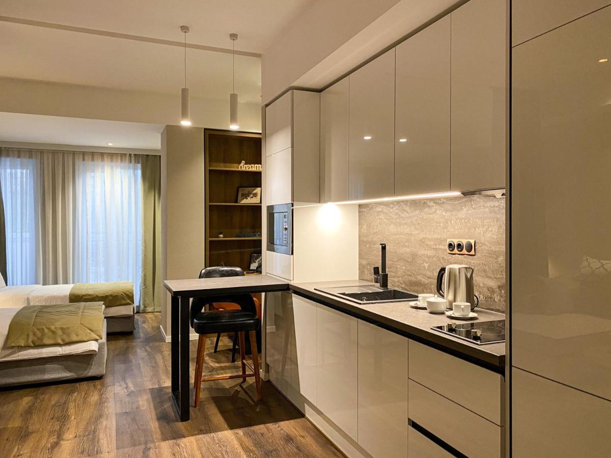 Golden Horn Apart Hotel Baku Eksteriør bilde