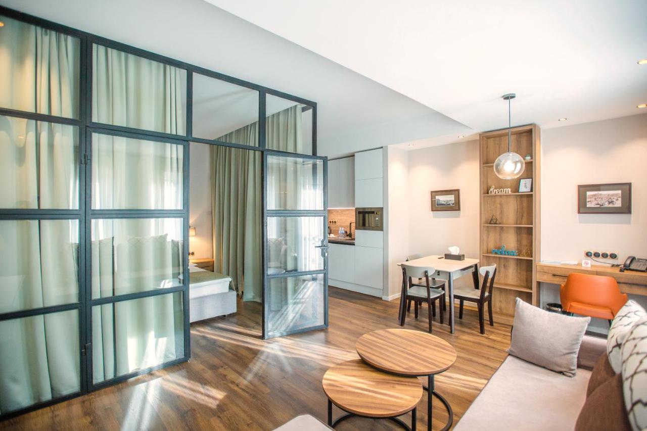 Golden Horn Apart Hotel Baku Eksteriør bilde