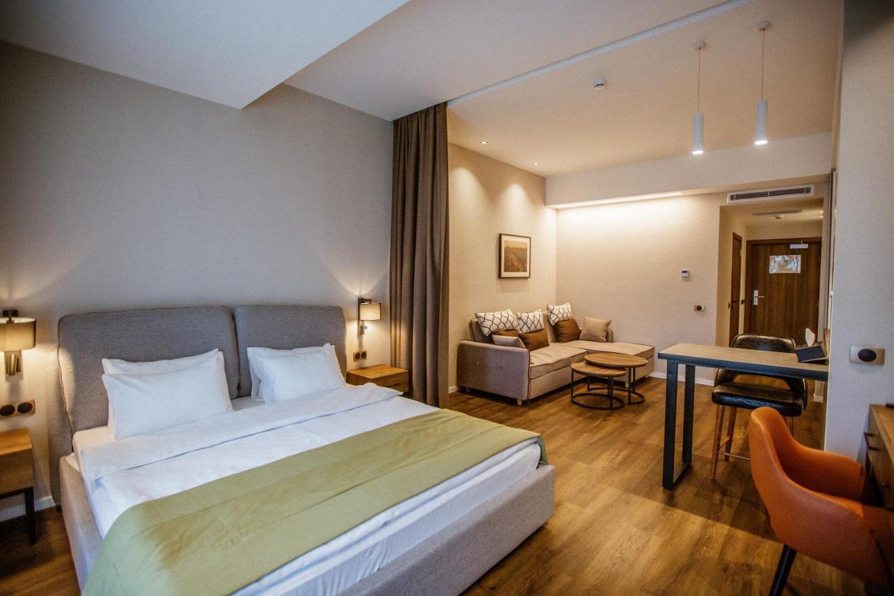 Golden Horn Apart Hotel Baku Eksteriør bilde
