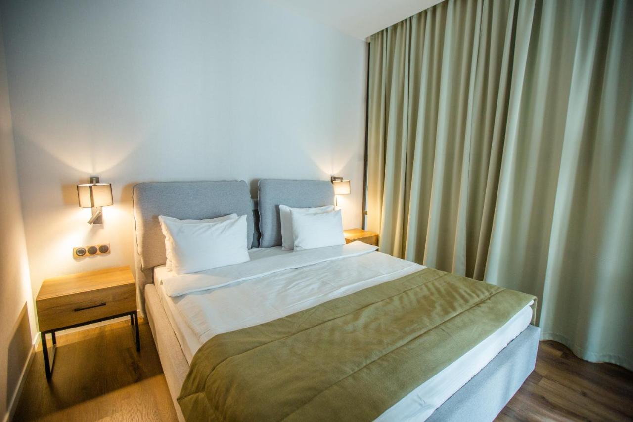 Golden Horn Apart Hotel Baku Eksteriør bilde