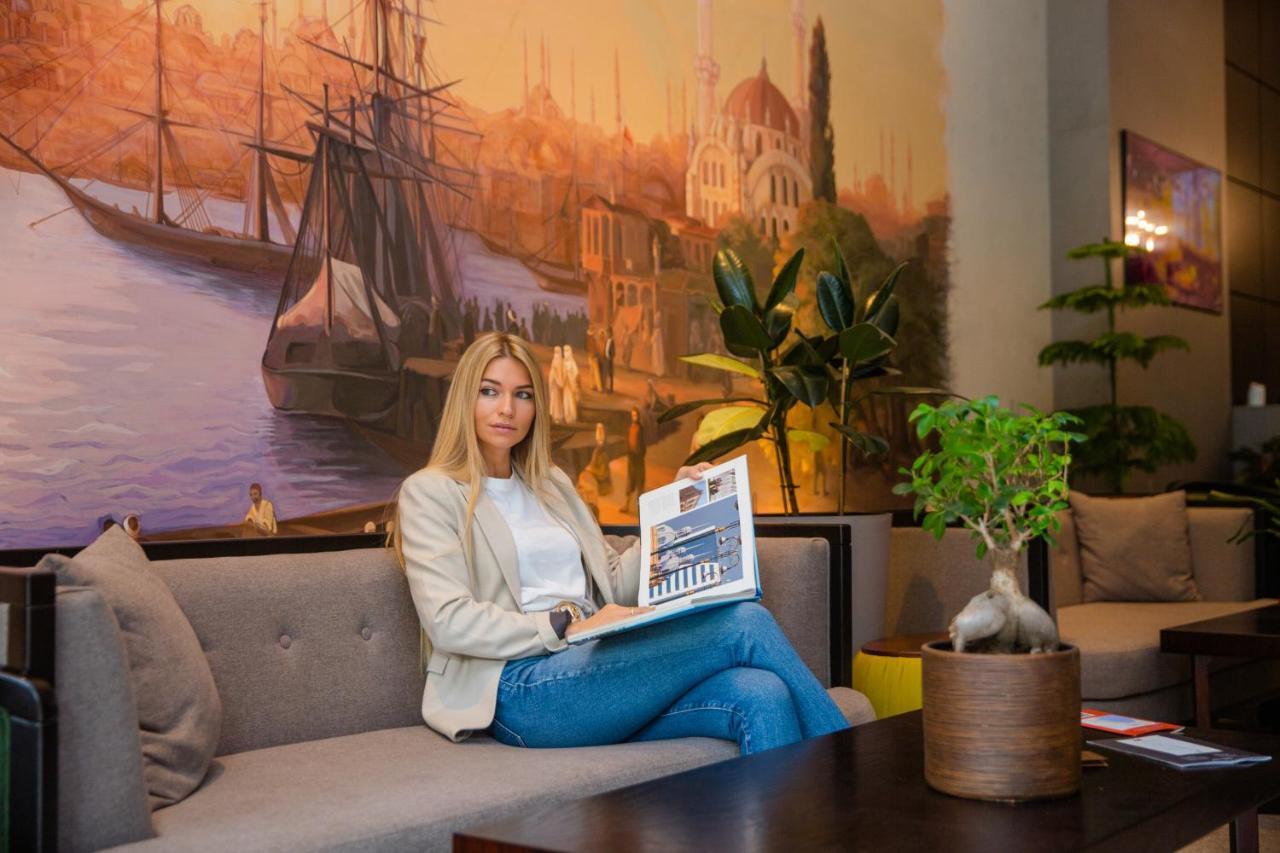 Golden Horn Apart Hotel Baku Eksteriør bilde