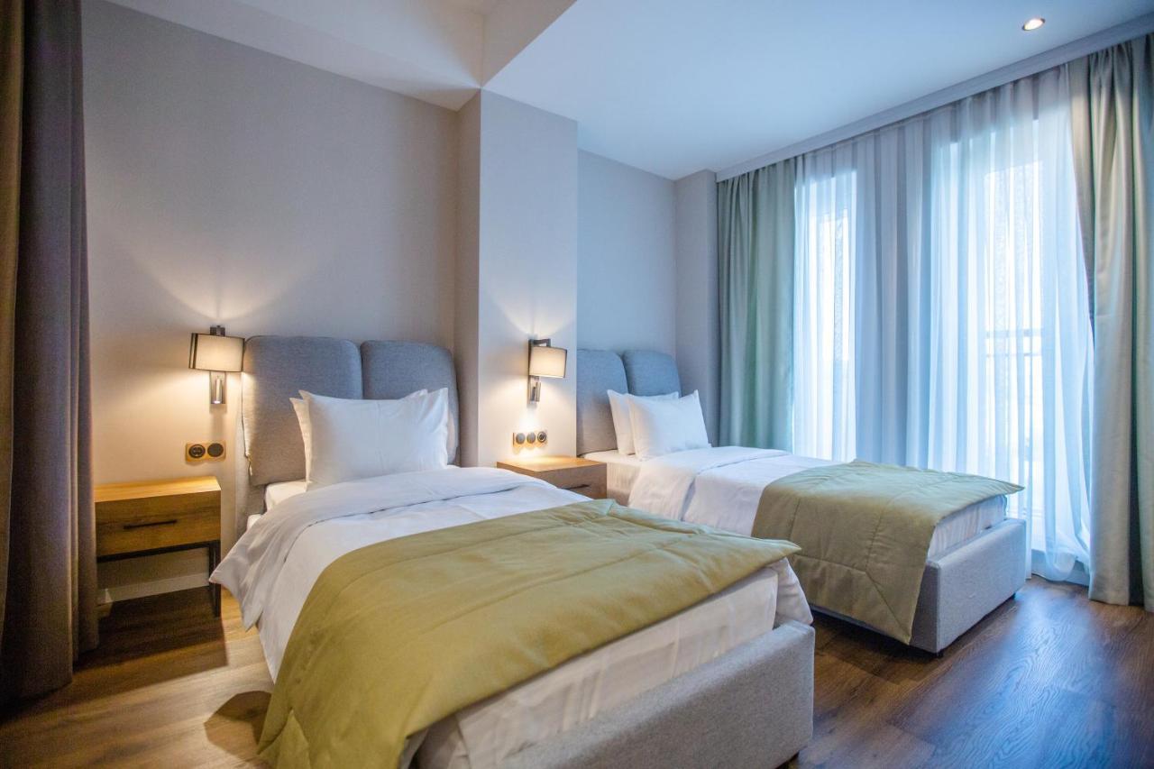 Golden Horn Apart Hotel Baku Eksteriør bilde