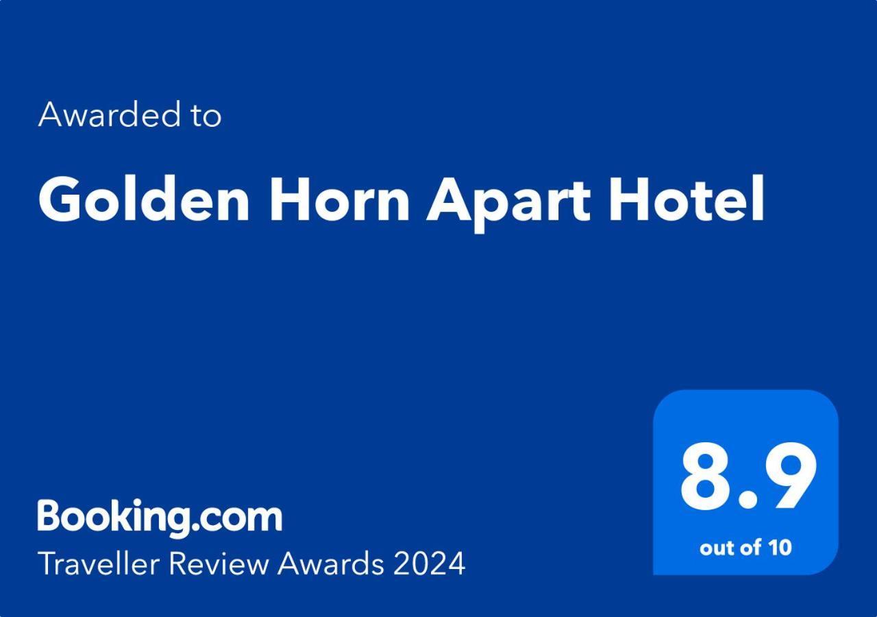 Golden Horn Apart Hotel Baku Eksteriør bilde